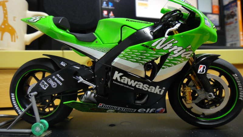 久しぶりに買ってしまったw 「RC211V'06 コニカミノルタ」 - たまに