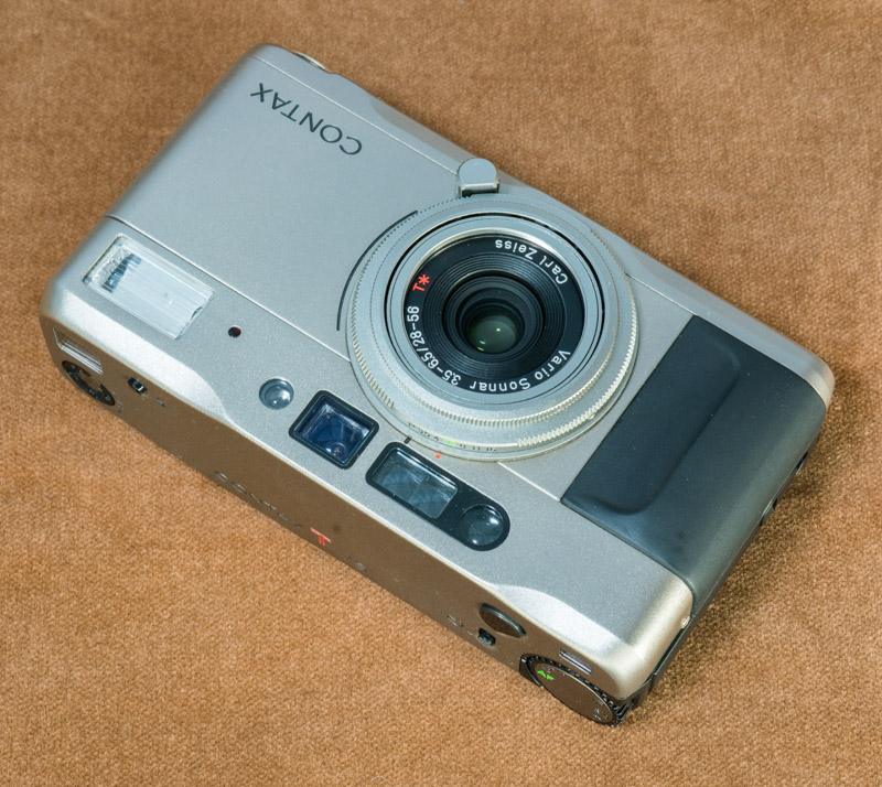 CONTAX TVS - fortia's レビュー