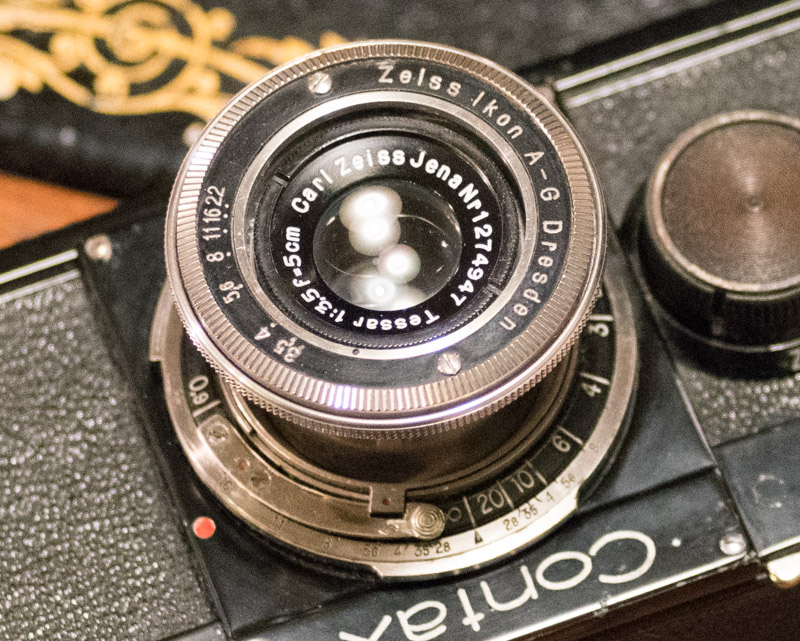 Carl Zeiss Jena Tessar 5cm F3.5 Contax - fortia's レビュー