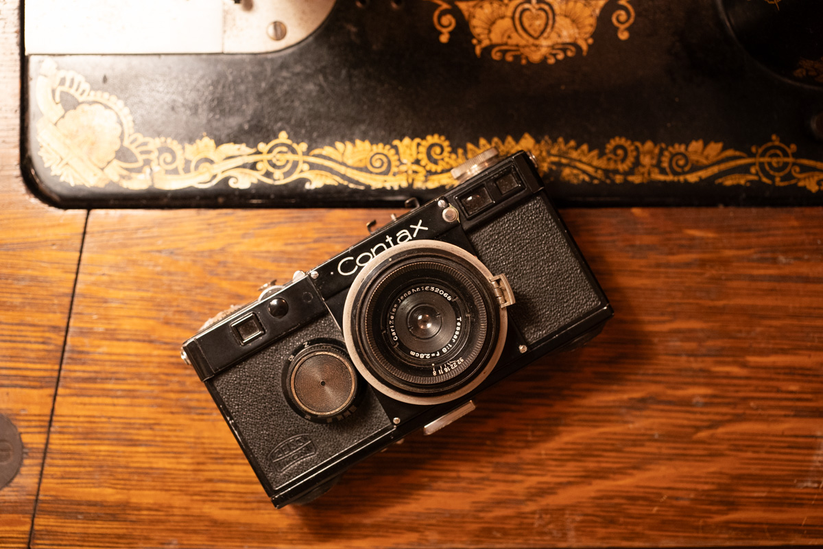 Carl Zeiss Jena Tessar 1:8 f=2.8cm ブラックニッケル - fortia's