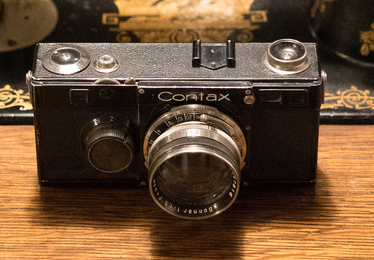 Carl Zeiss Jena Sonnar 1:1.5 f=5cm Black - fortia's レビュー