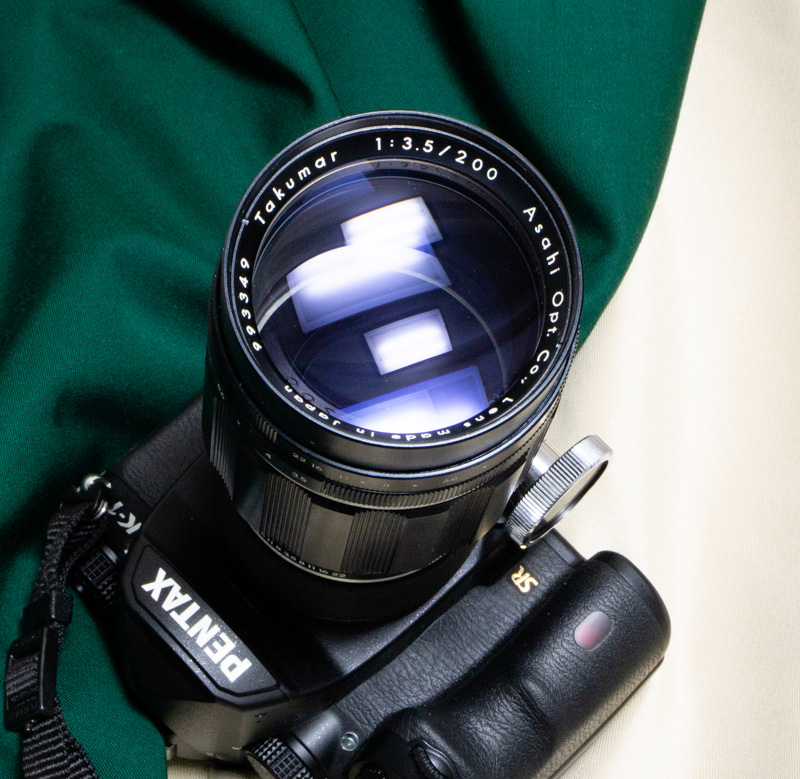 Takumar 200mm F3.5 - fortia's レビュー