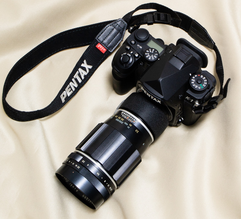 Takumar 200mm F3.5 - fortia's レビュー