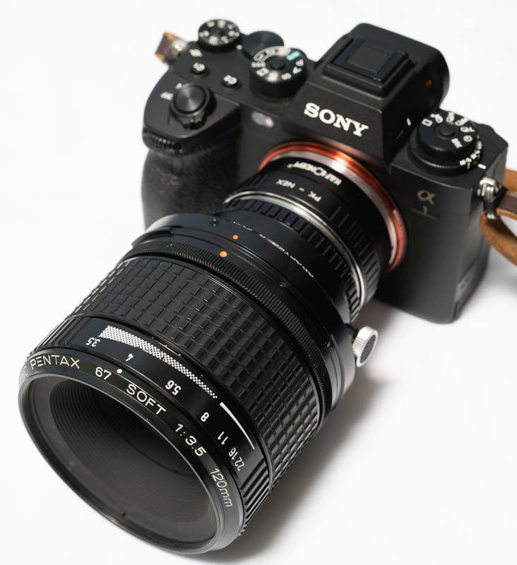 PENTAX67 SOFT 1:3.5 120mm をデジカメで使う - fortia's レビュー