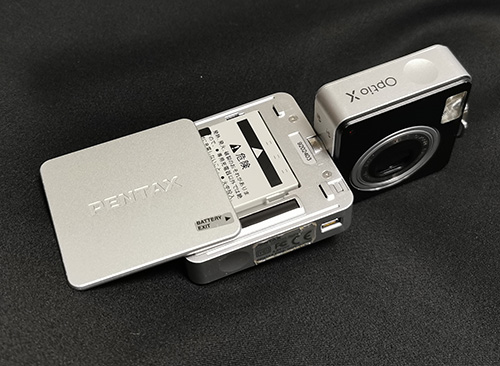 Optio X おしゃれなオールドコンデジ - fortia's レビュー