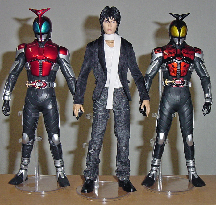 RAH：天道総司（仮面ライダーカブトより） - ステルスミッション＃0