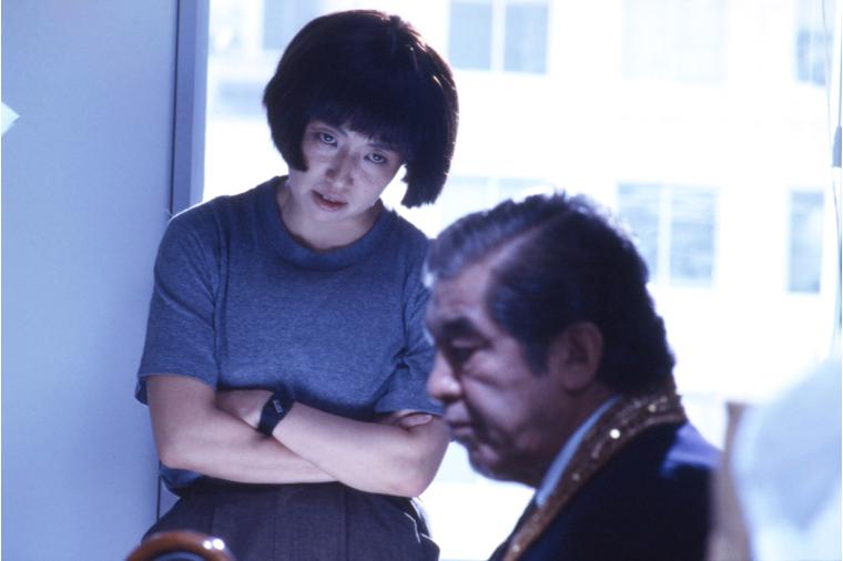 映画「マルサの女2」（伊丹十三監督、1988）を見る。シリーズ第2作