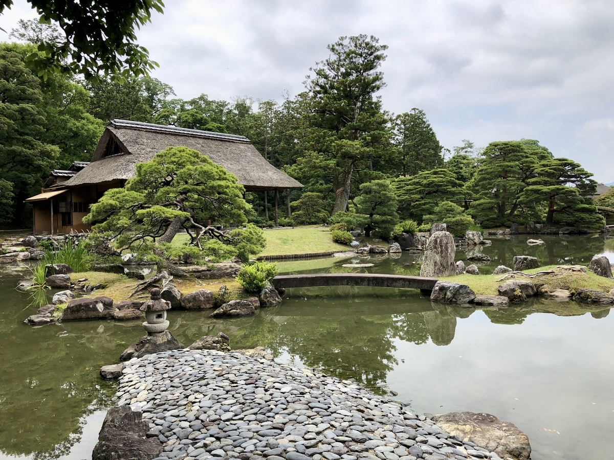 日本庭園の傑作「桂離宮」を当日参観してきた話 - 🌀ぐるぐるねこ男