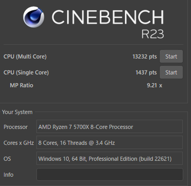 Ryzen7 3700x → Ryzen7 5700x 変更 自作PC】「Ryzen 7 3700X」から