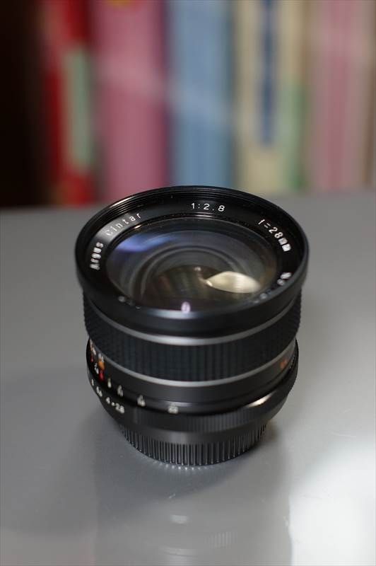 Argus Cintar 1:2.8 f=28mm - 私が集めた？機材