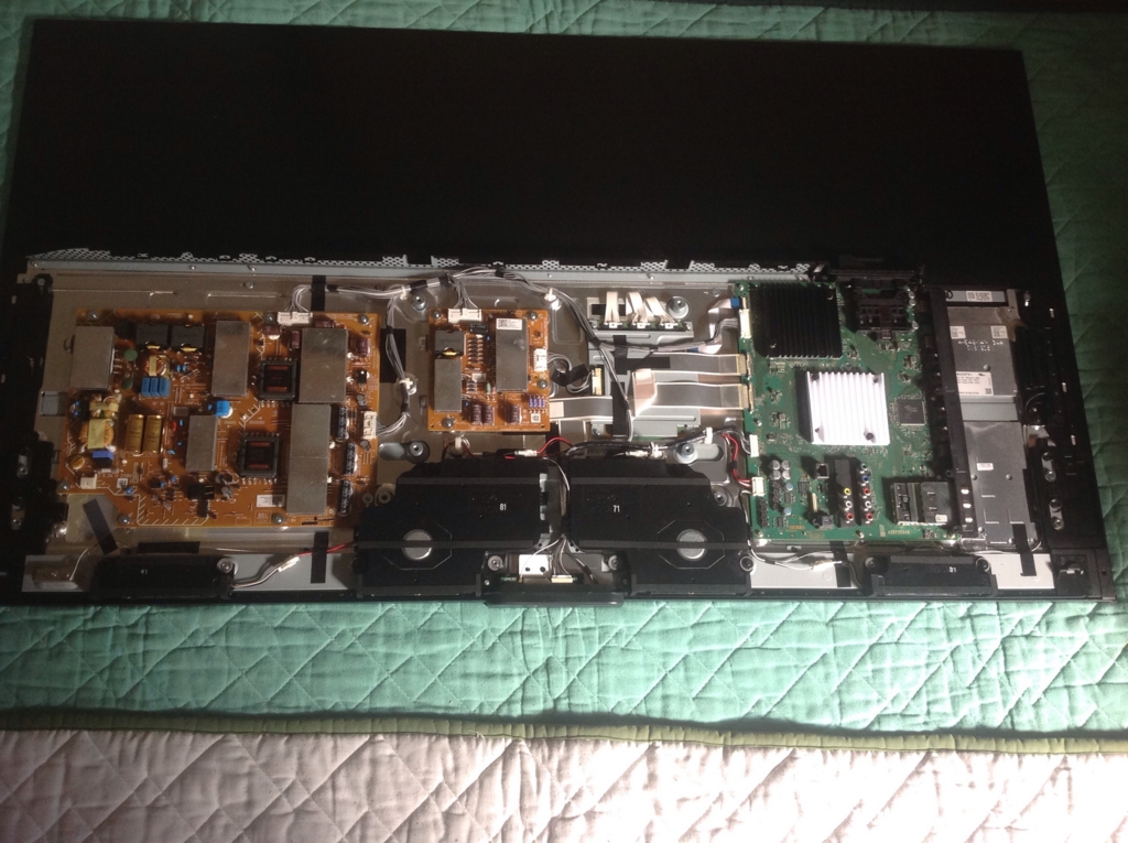 ソニー55インチ4Kテレビ・ブラビア(BRAVIA 55X9000C) 購入後たった4