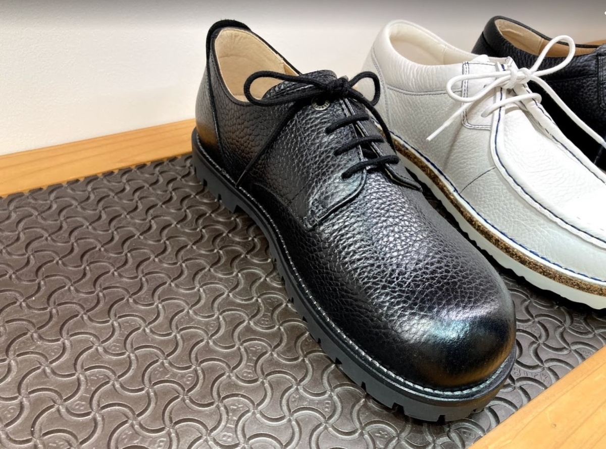 ビルケンシュトック ギルフォード レビュー】いろんなコーディネートに