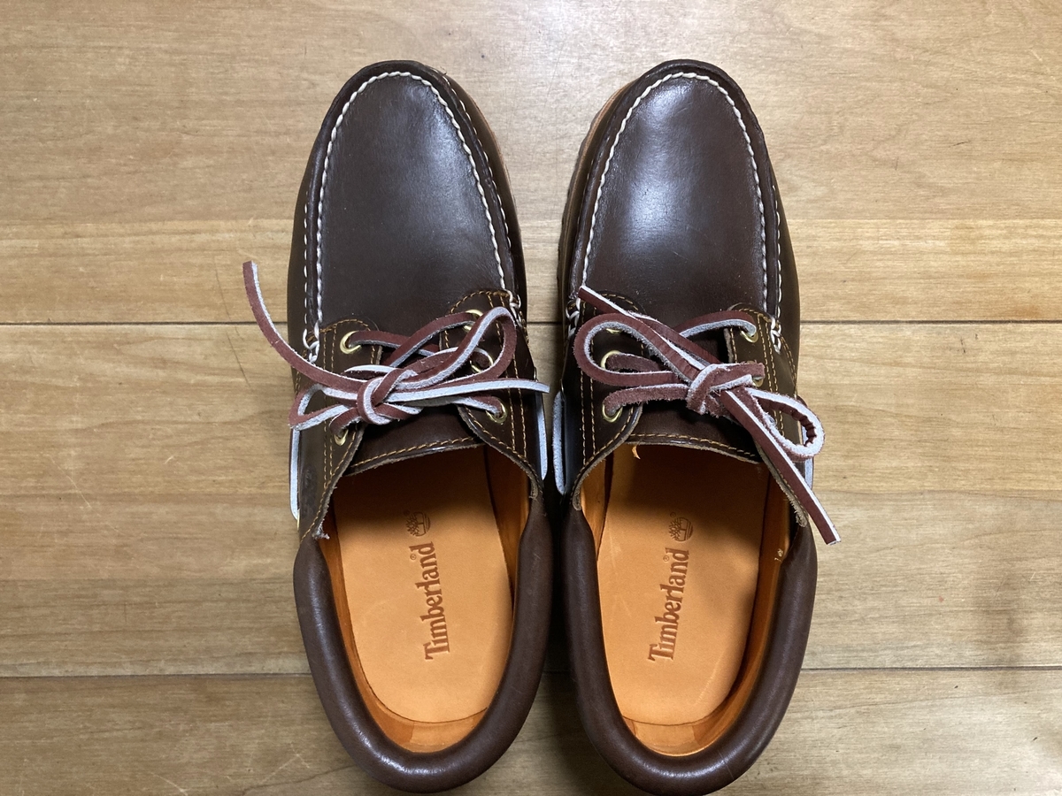 ティンバーランド3アイレットクラシックラグ】スニーカーみたいに使い