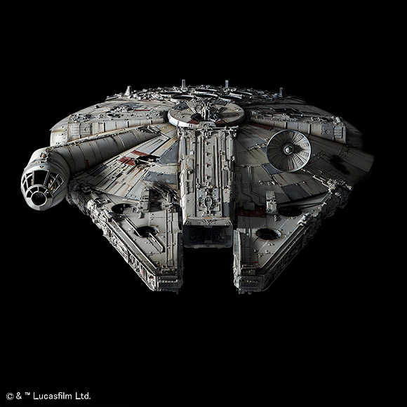 バンダイ】1/72 PG ミレニアム・ファルコン スタンダードVer. その1