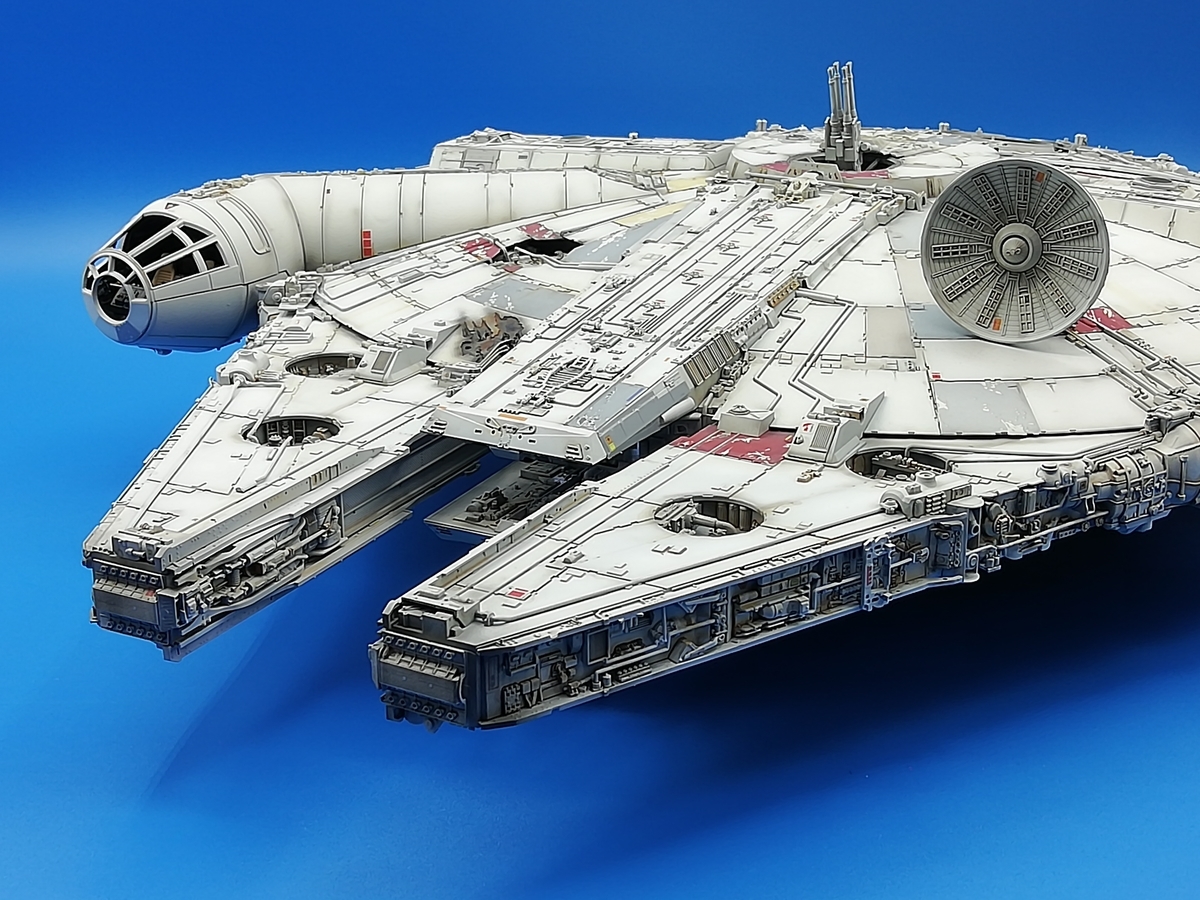 バンダイ】1/72 PG ミレニアム・ファルコン スタンダードVer. その8