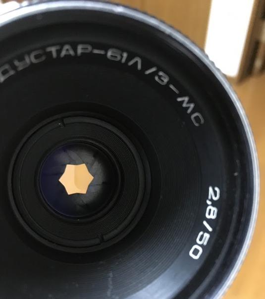 インダスターのレビュー industar-61 l/z 50mm f2.8 星ボケを