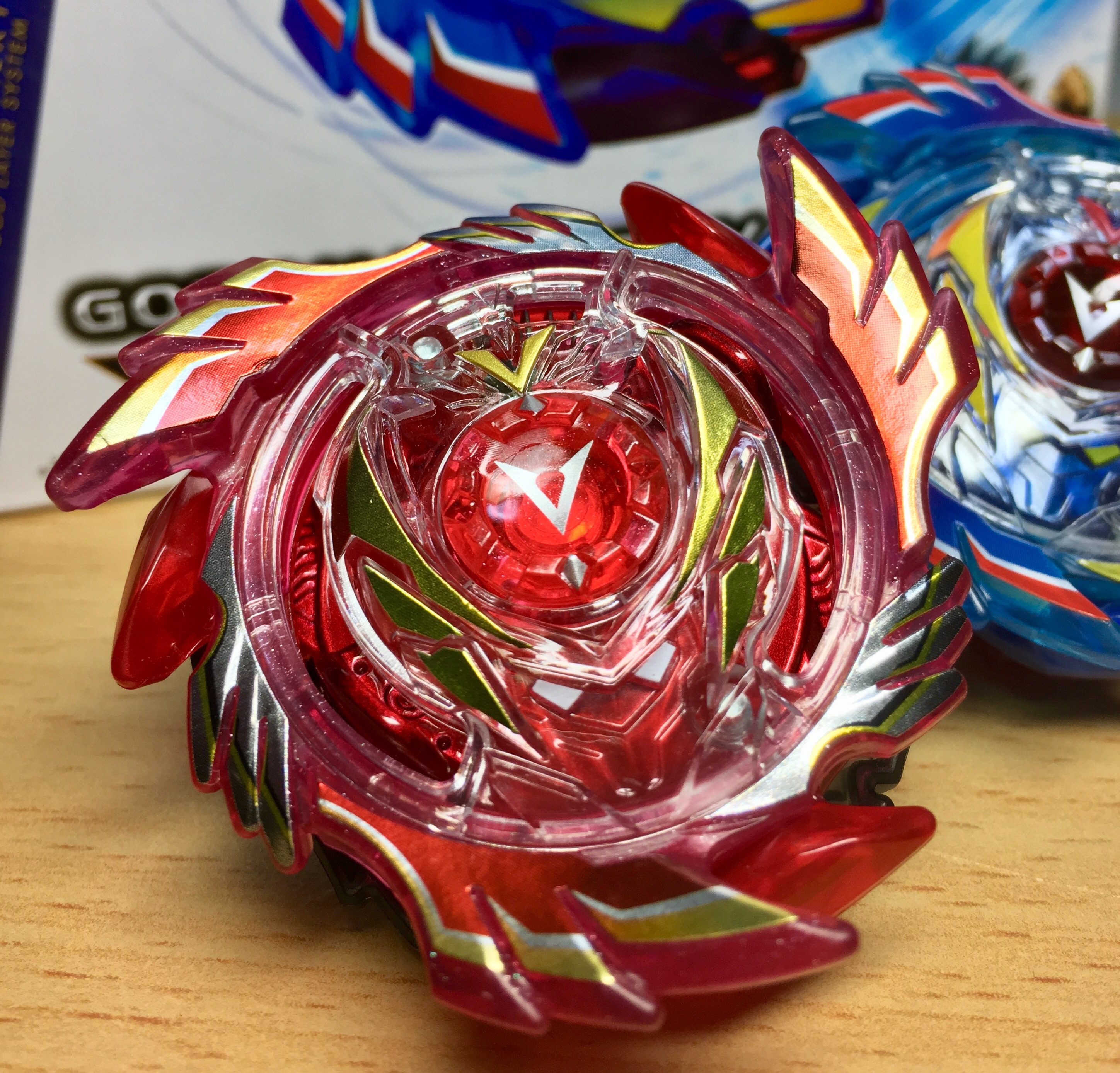 ゴッドヴァルキリー 炎騎士（フレイムナイト） - ゲンブルの部屋