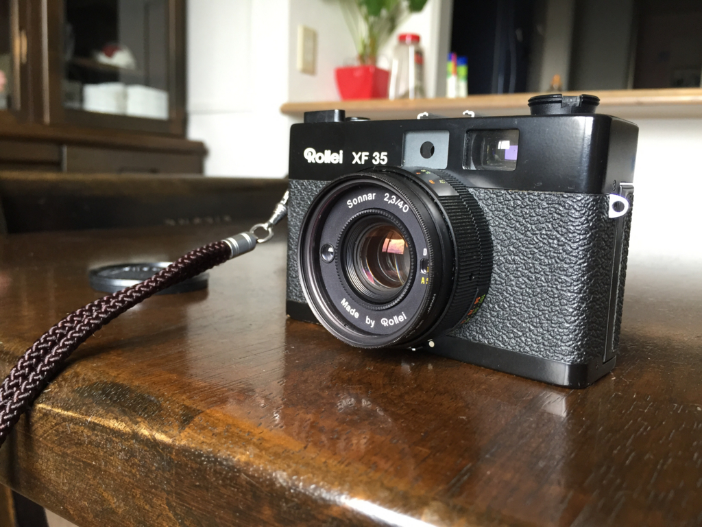 Rollei XF35 - ゆったりフィルム