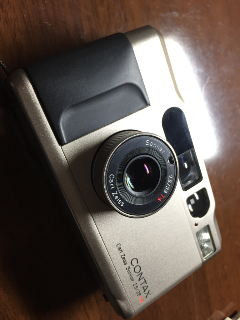 CONTAX T2 - ゆったりフィルム