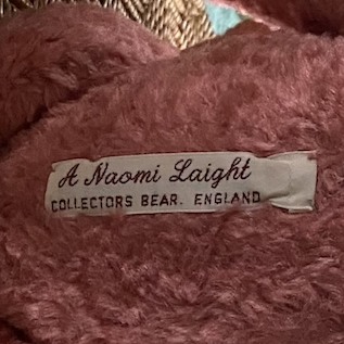 ナオミライトというテディベアについて - Ginka antiques Blog