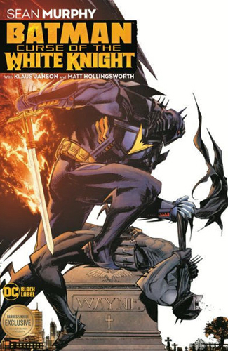 バットマン:カース・オブ・ホワイトナイト (DC BLACK LABEL