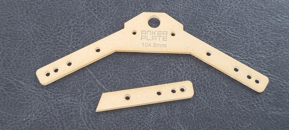 ミニ四駆】セイCHAN式アンカーを作ろう。その1。 - 5DESUです。