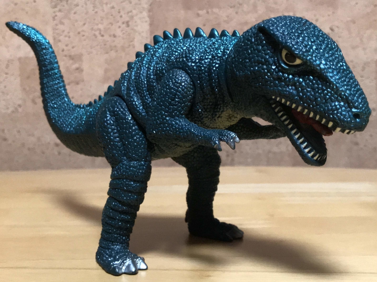ゴロザウルス ゴジラシリーズ(1993) - 怪獣ソフビ博物館