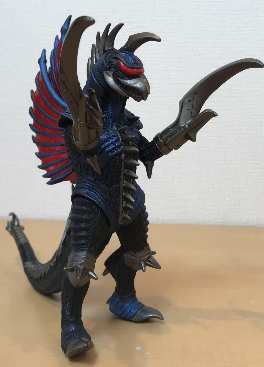 ガイガン（FW） ムービーモンスターシリーズ (2005) - 怪獣ソフビ博物館