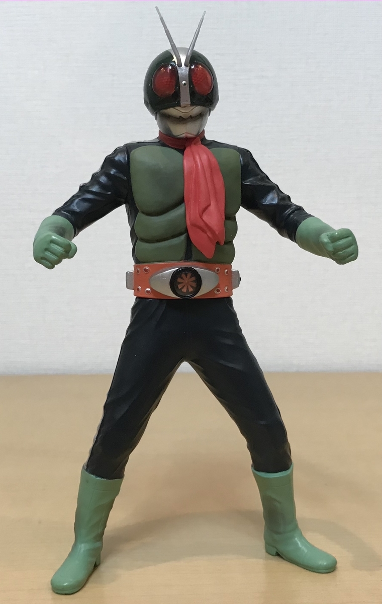 仮面ライダー旧2号 ソフビ魂(2005) - 怪獣ソフビ博物館