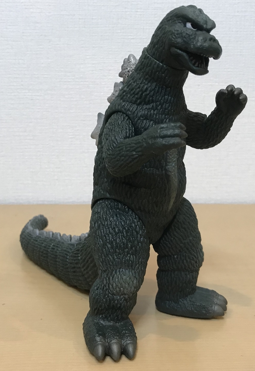 ゴジラ1975（メガロゴジ ） ゴジラ50周年メモリアルBOX(2005) - 怪獣