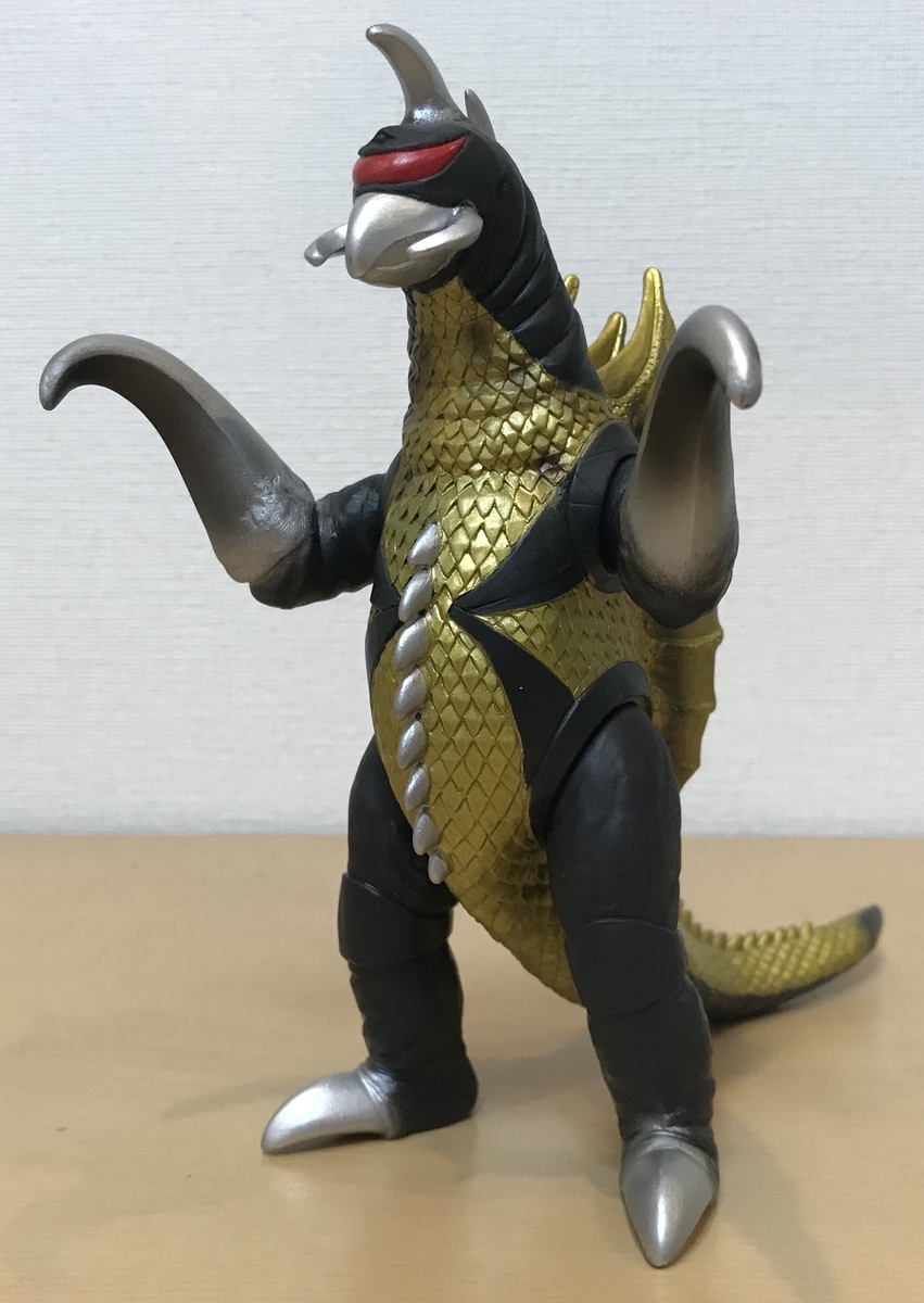 ガイガン ムービーモンスターシリーズ(1998) - 怪獣ソフビ博物館