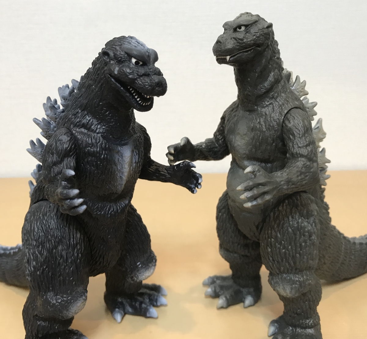 ゴジラ1955（逆襲ゴジ） ゴジラ50周年メモリアルBOX(2005) - 怪獣