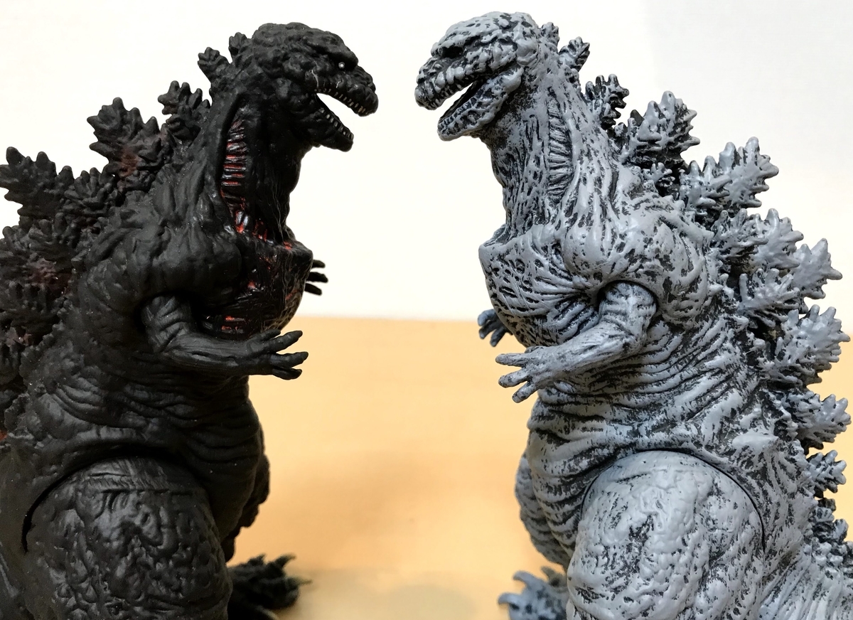 シン・ゴジラ（形態変化3体セット） ムービーモンスターシリーズ(2017