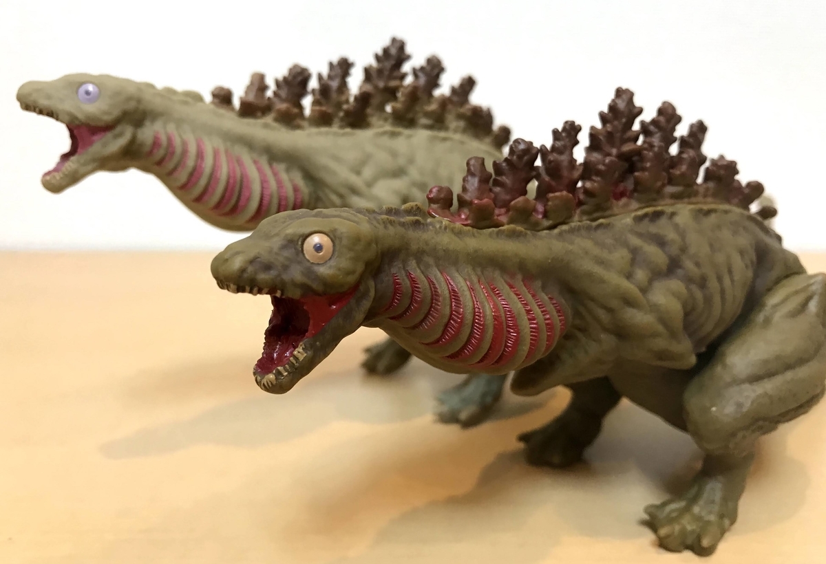 シン・ゴジラ（形態変化3体セット） ムービーモンスターシリーズ(2017