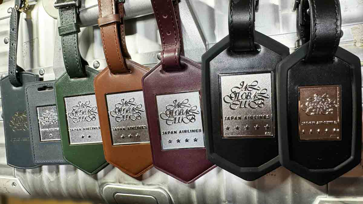 JAL JGC亀タグをすべて獲得した体験談！ JGC黒亀タグ取得でJGC Five