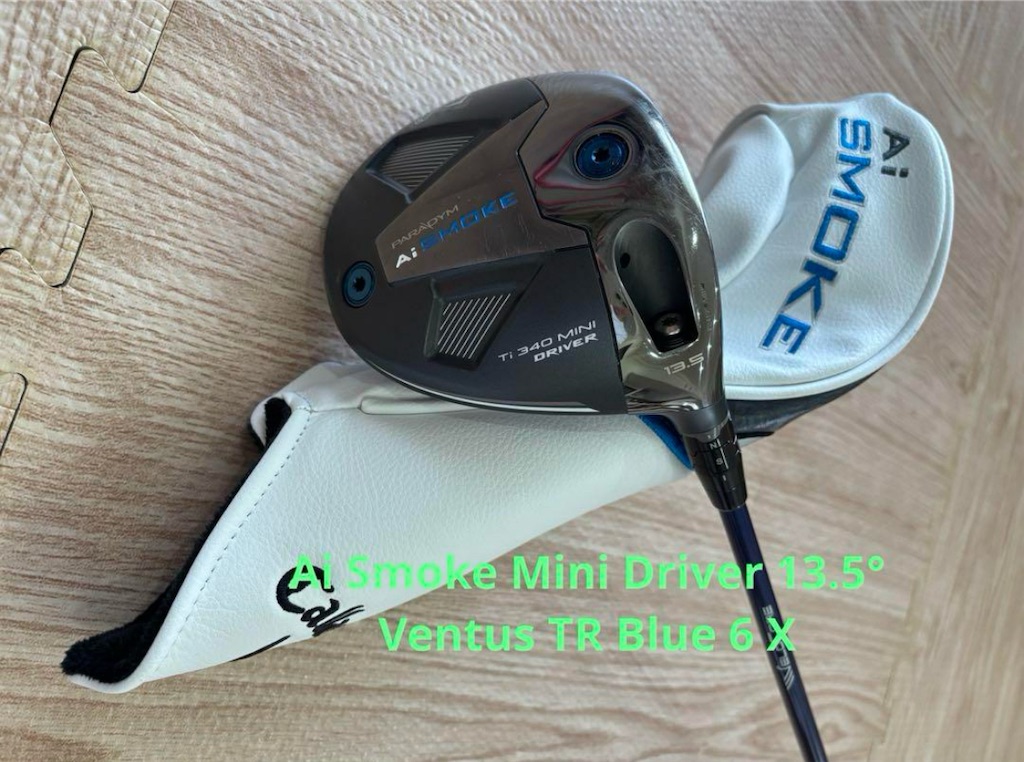 さようなら，Paradym Ai Smoke ミニドライバー - Linkslover * Ball Super