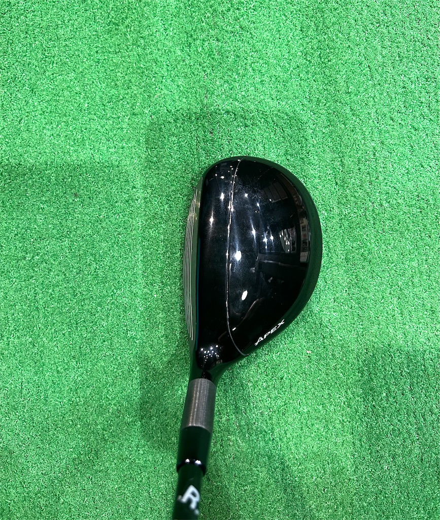 キャロウェイAPEX UW試打評価（2025年） - Golf Powers 試打レビュー☆