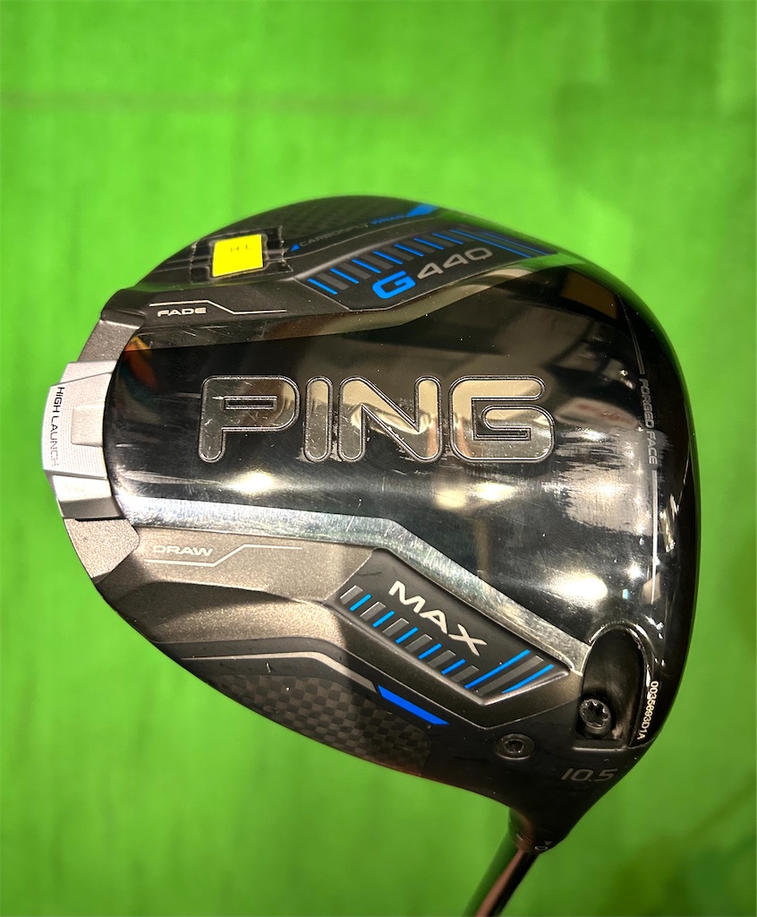 PING・G440 HL MAXドライバー試打評価（2025年） - Golf Powers 試打