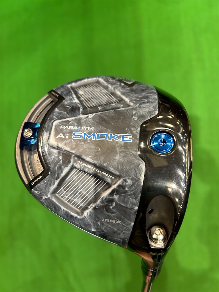 キャロウェイパラダイムAIスモークドライバー・3モデル試打評価（2024