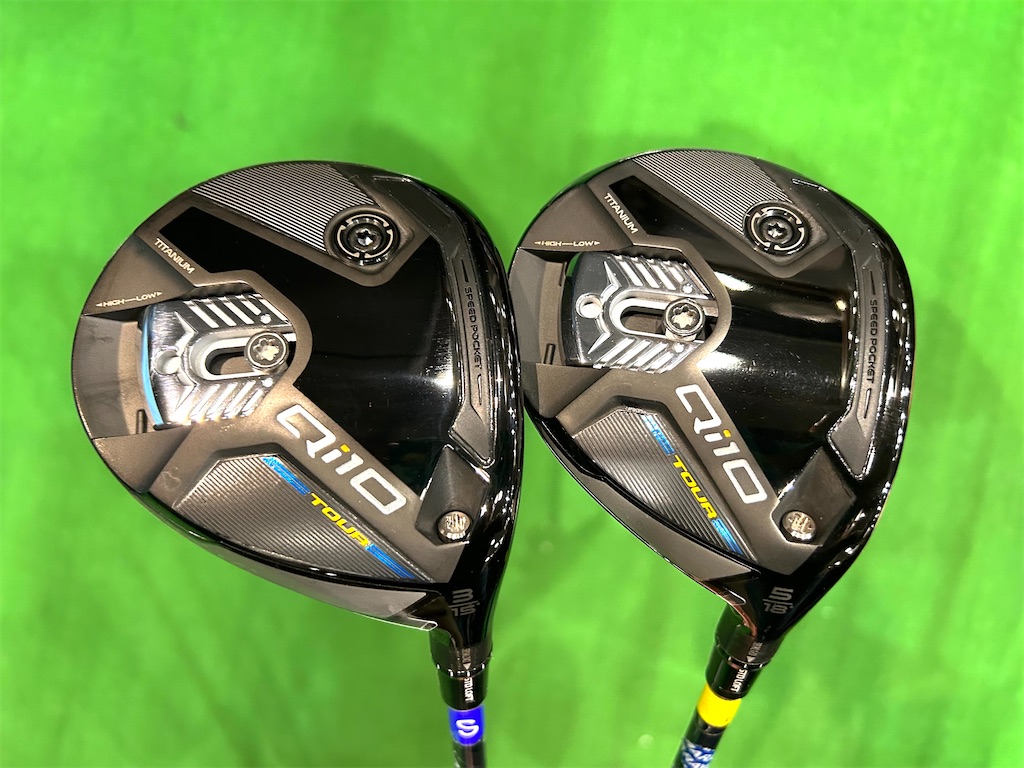 テーラーメイド Qi10 Qi10 フェアウェイウッド Diamana WB 63 シャフト