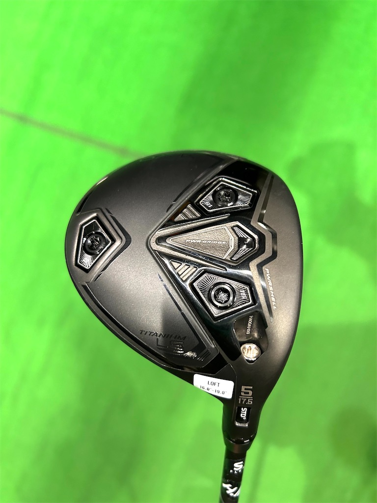 コブラ・ダークスピードLSフェアウェイウッド試打評価（2024年