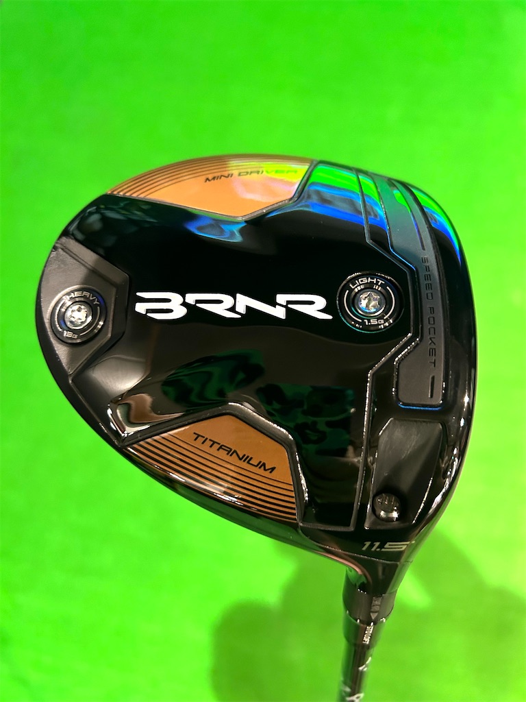 テーラーメイドバーナーミニドライバー試打評価（2023年） - Golf