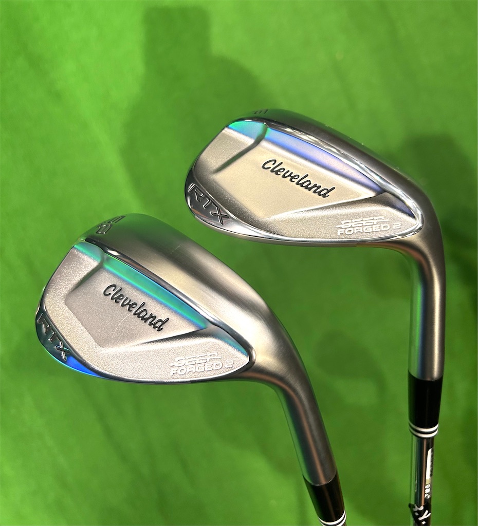 クリーブランドRTXディープフォージド 2ウェッジ試打評価（2023年