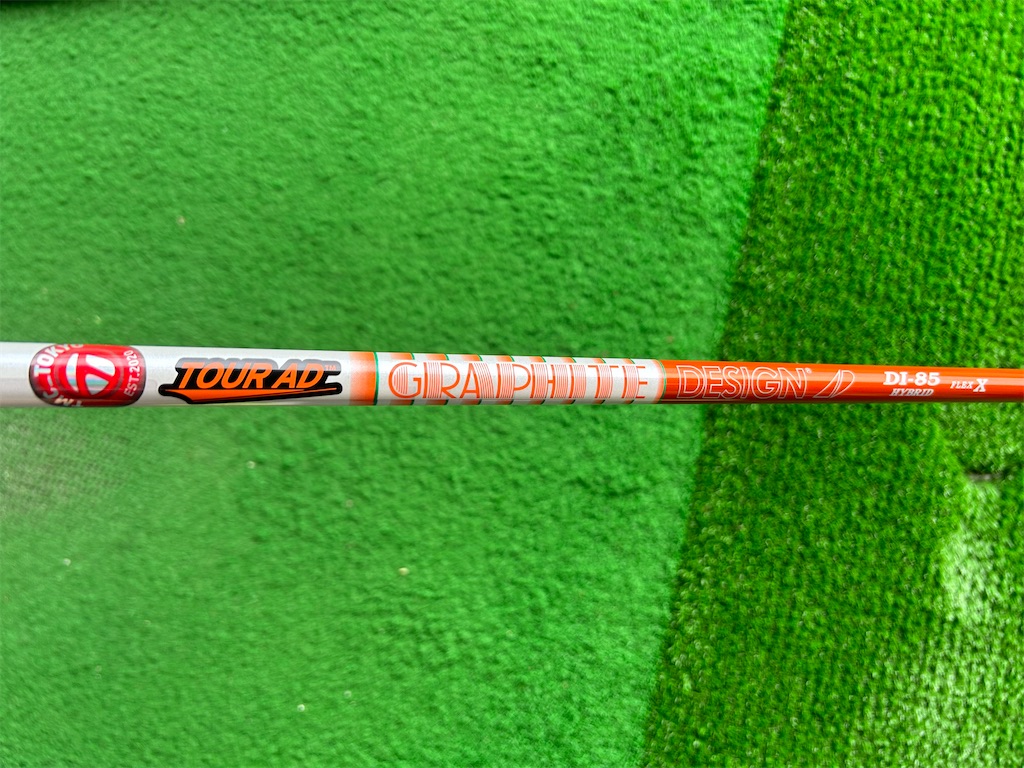 TOURAD・DIハイブリッドカスタムシャフト試打評価 - Golf Powers 試打