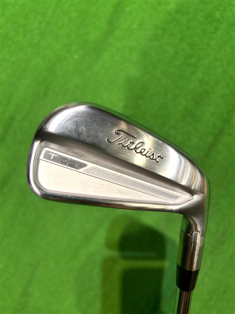 タイトリストT100アイアン試打評価（2023年モデル） - Golf Powers