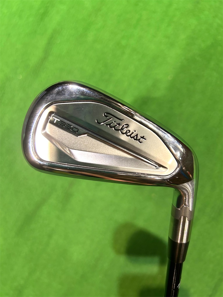 タイトリストT350アイアン試打評価（2023年モデル） - Golf Powers