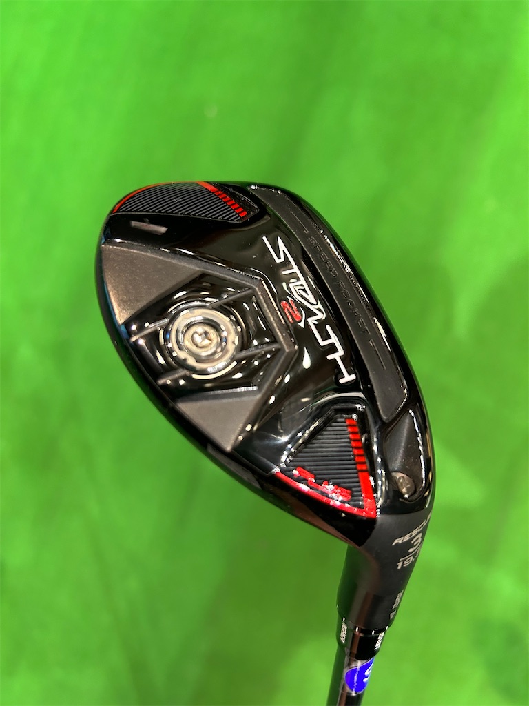 テーラーメイドステルス2プラスレスキュー試打評価 - Golf Powers 試打