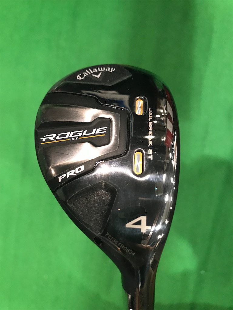 Callaway Rogue ST pro 4H ユーティリティ 【公式通販】