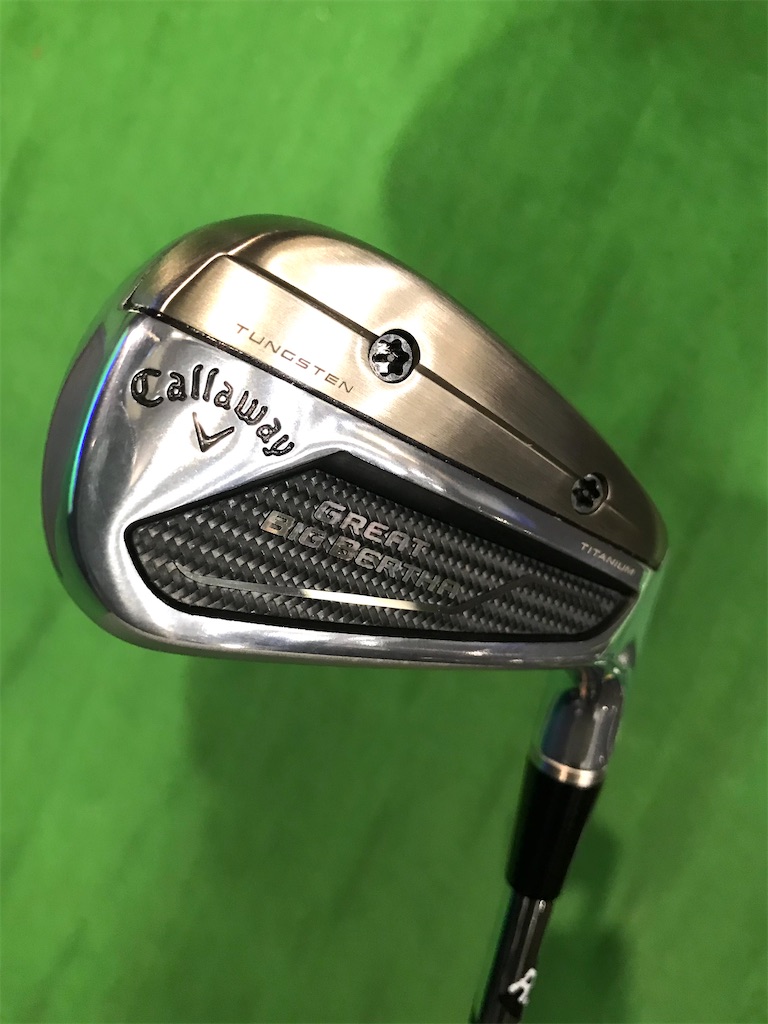 キャロウェイグレートビッグバーサアイアン（2022年）試打評価 - Golf