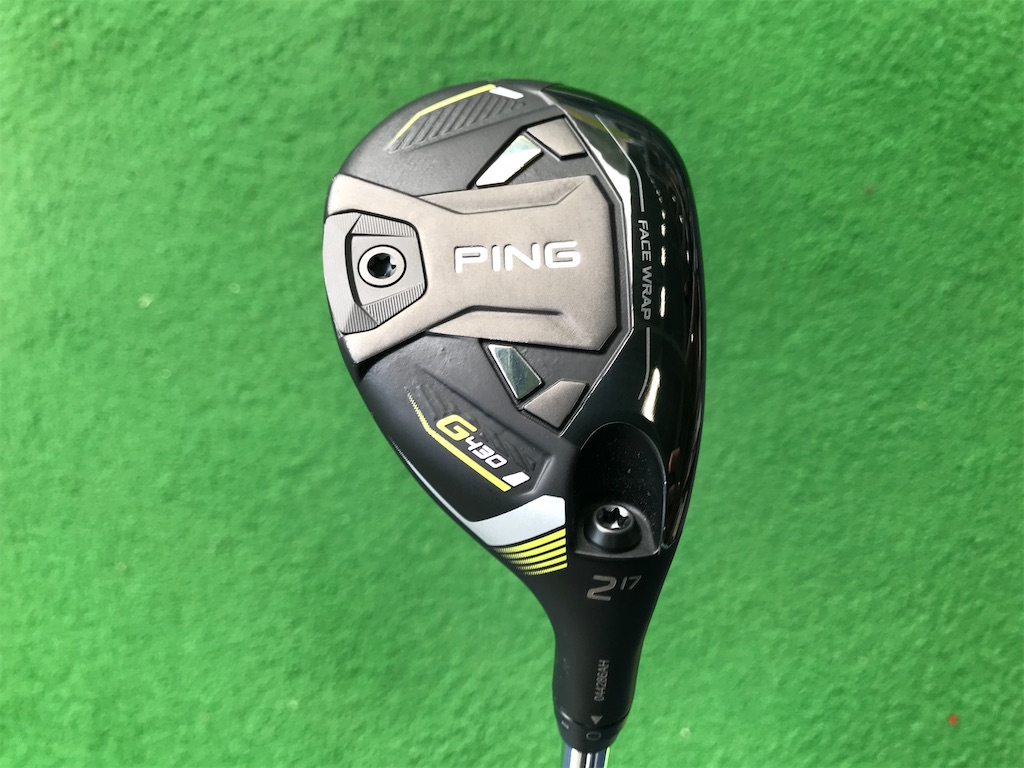 ピンG430ハイブリッド（2番）モーダス105試打評価 - Golf Powers 試打